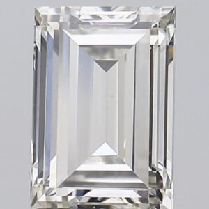 BAGUETTE 2.05ct I VS1