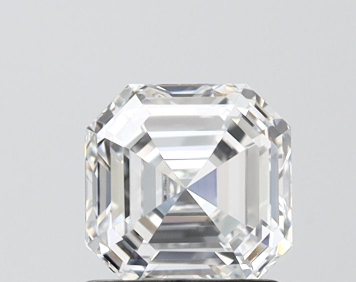ASSCHER 1.31ct D VVS1