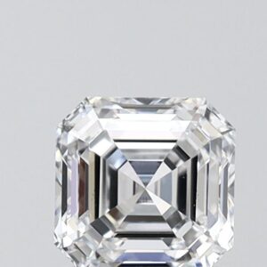 ASSCHER 1.03ct D VVS2
