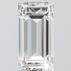 BAGUETTE 1.58ct E VVS2
