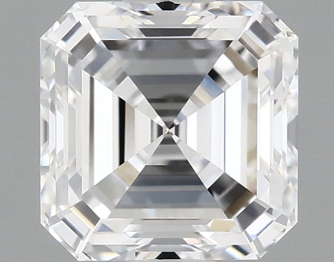ASSCHER 0.98ct E VVS2