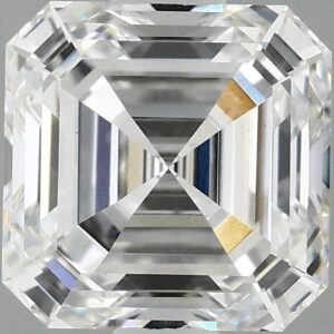 ASSCHER 1.1ct D VS1