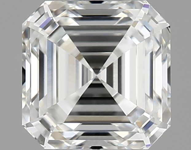 ASSCHER 1.09ct E VVS2