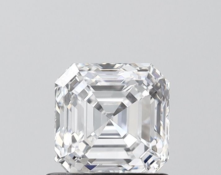 ASSCHER 1.04ct D VVS2