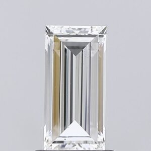 BAGUETTE 1.01ct F VS1