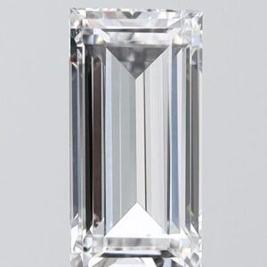 BAGUETTE 1.18ct D VVS2