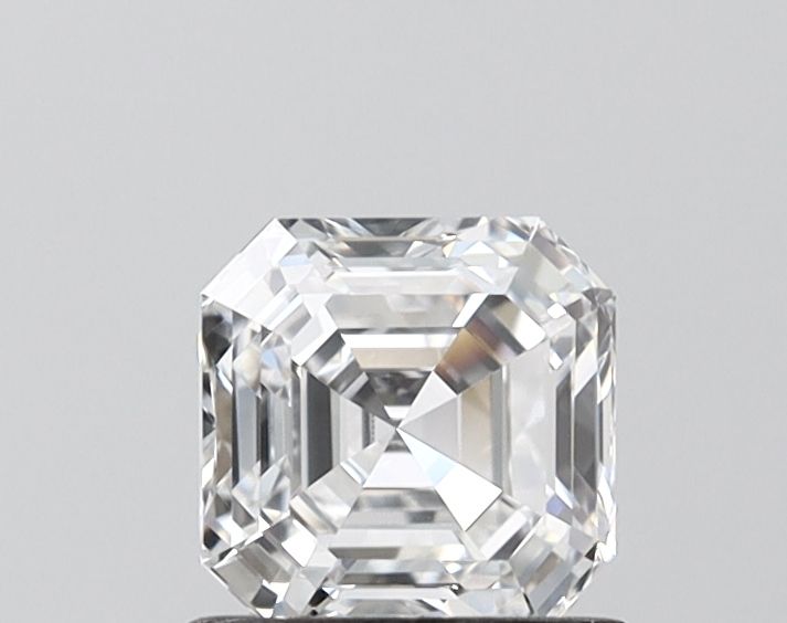 ASSCHER 1.01ct D VVS2