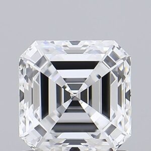 ASSCHER 1.18ct D IF