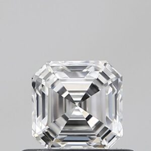 ASSCHER 0.54ct D VVS2
