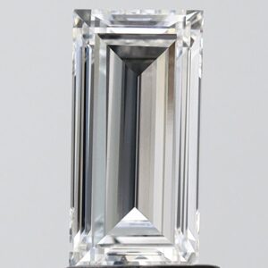 BAGUETTE 1.53ct E VVS2