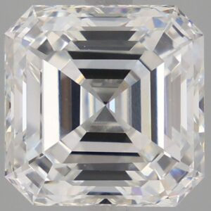ASSCHER 5ct F VVS2
