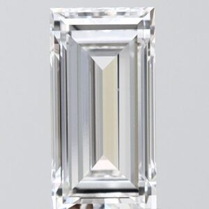 BAGUETTE 1.5ct D VVS1