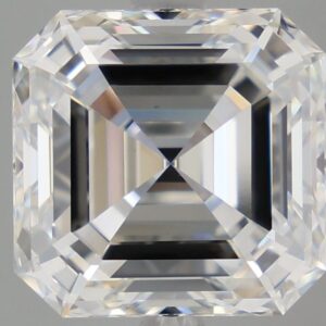 ASSCHER 6.05ct E VS1
