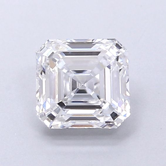 ASSCHER 0.68ct D VVS1