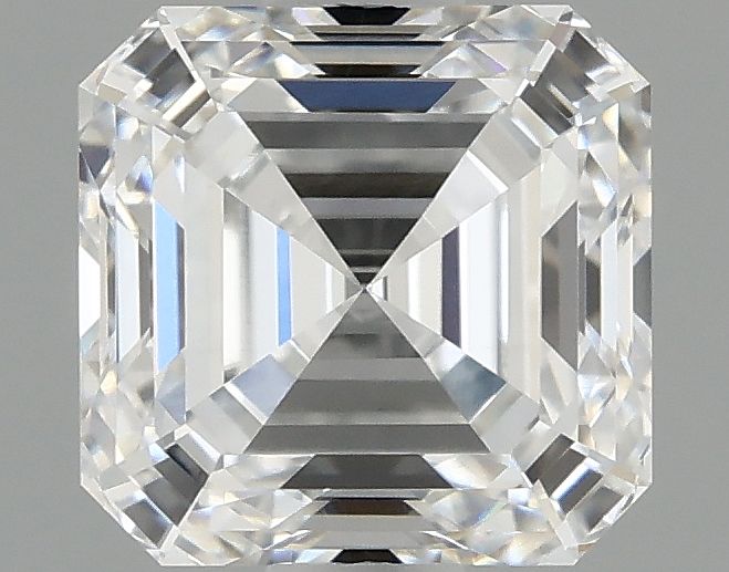 ASSCHER 1.04ct D VVS2