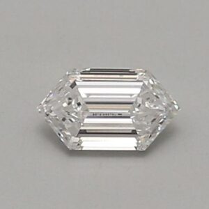 HEXAGONAL 0.32ct D VVS2