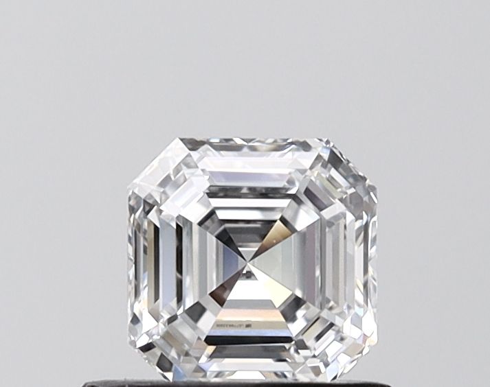 ASSCHER 0.87ct D IF