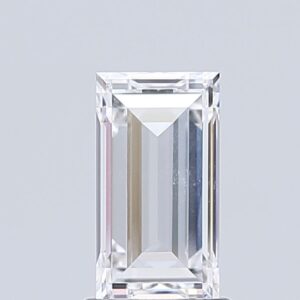 BAGUETTE 1.54ct D VS1
