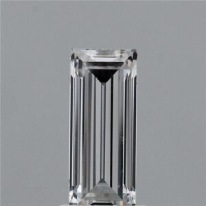 BAGUETTE 1.1ct D VVS2