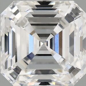 ASSCHER 1.09ct E VS1