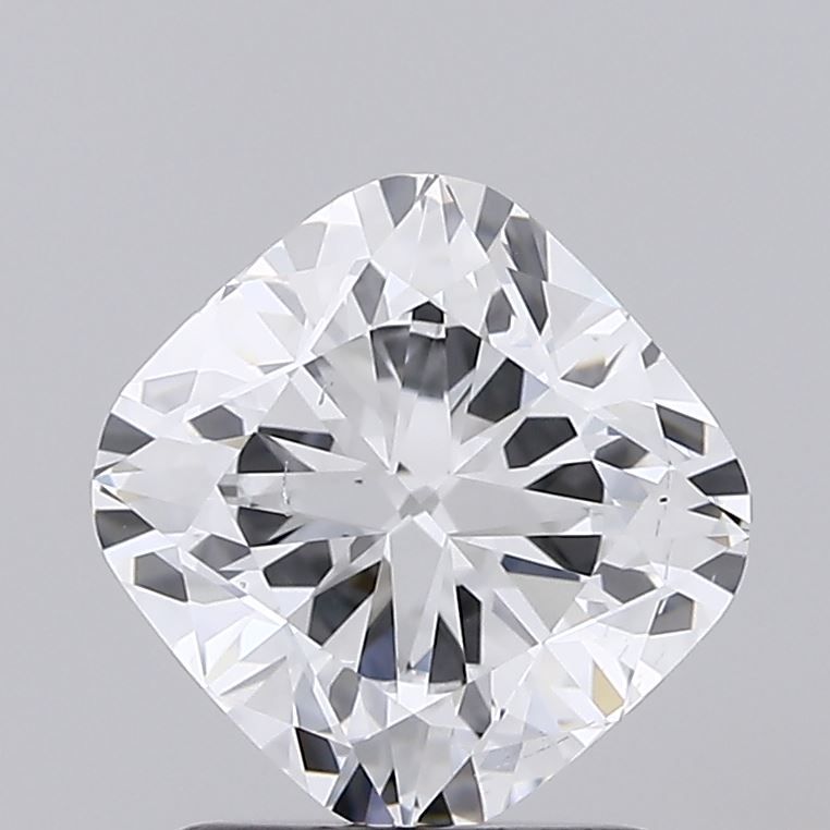 CUSHION BRILLIANT 1.65ct D SI1