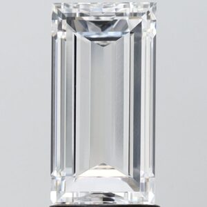 BAGUETTE 2.52ct E VVS2
