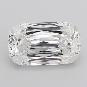 CUSHION 5.21ct E VVS2