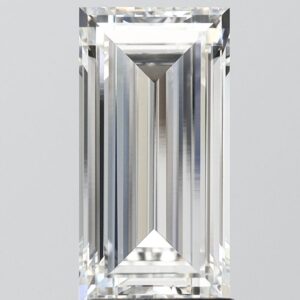 BAGUETTE 2.66ct F VVS2