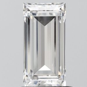 BAGUETTE 1.47ct E VVS2