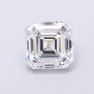 ASSCHER 1.1ct D IF