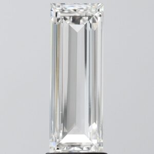 BAGUETTE 2.51ct F VVS2
