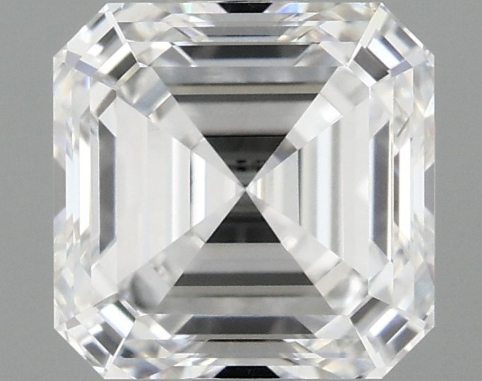 ASSCHER 0.97ct E VVS2