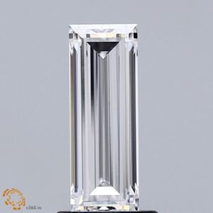 BAGUETTE 1.21ct E VS1