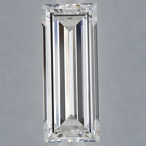 BAGUETTE 1.09ct E VVS2