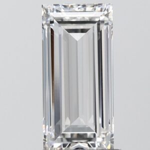 BAGUETTE 2.06ct D VVS1
