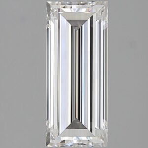 BAGUETTE 2.13ct E VVS1