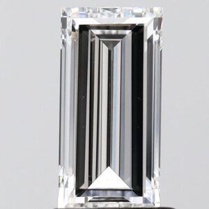 BAGUETTE 1.5ct F VVS1