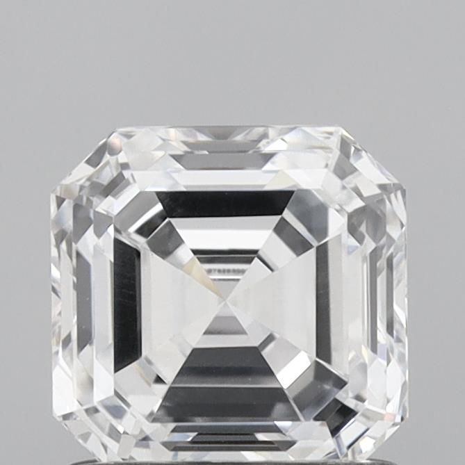 ASSCHER 1.03ct D VS2