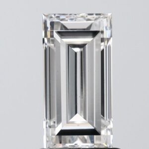 BAGUETTE 1.72ct F VS1