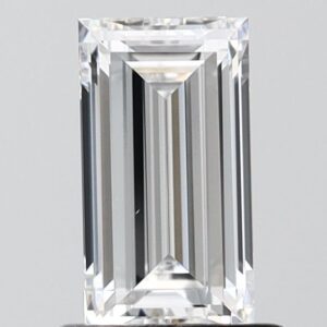 BAGUETTE 1.03ct D VVS2