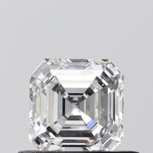 ASSCHER 0.79ct D VVS1