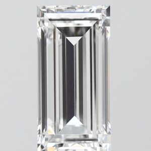 BAGUETTE 1.6ct E VVS2