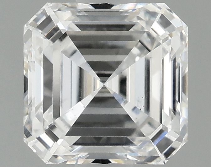 ASSCHER 1.04ct D VS1