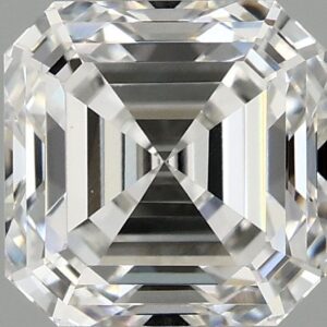ASSCHER 1.09ct F VVS2
