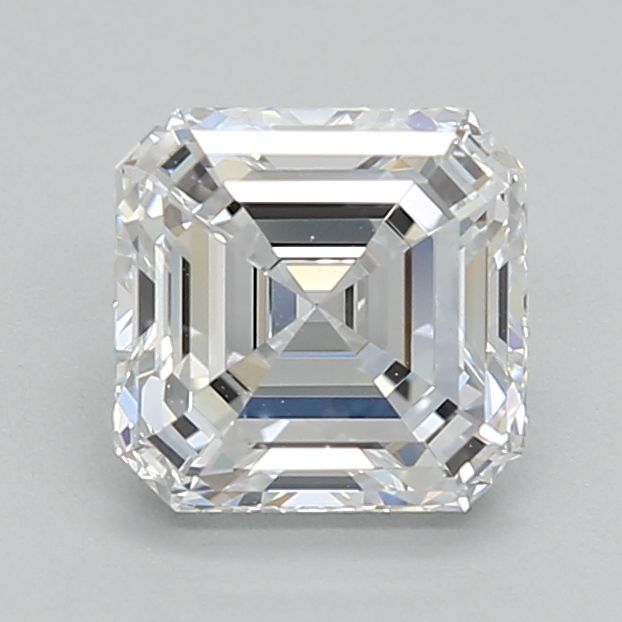 ASSCHER 1.01ct D VVS2