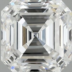 ASSCHER 1.09ct D VS1