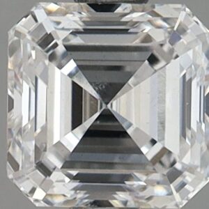 ASSCHER 1.18ct D VS2