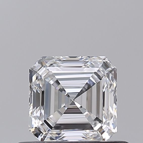 ASSCHER 0.51ct D VVS2