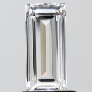 BAGUETTE 1.23ct D VVS1
