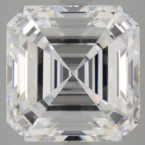 ASSCHER 7ct E VS1